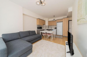 Modern Flat with Shared Pool in Kepez